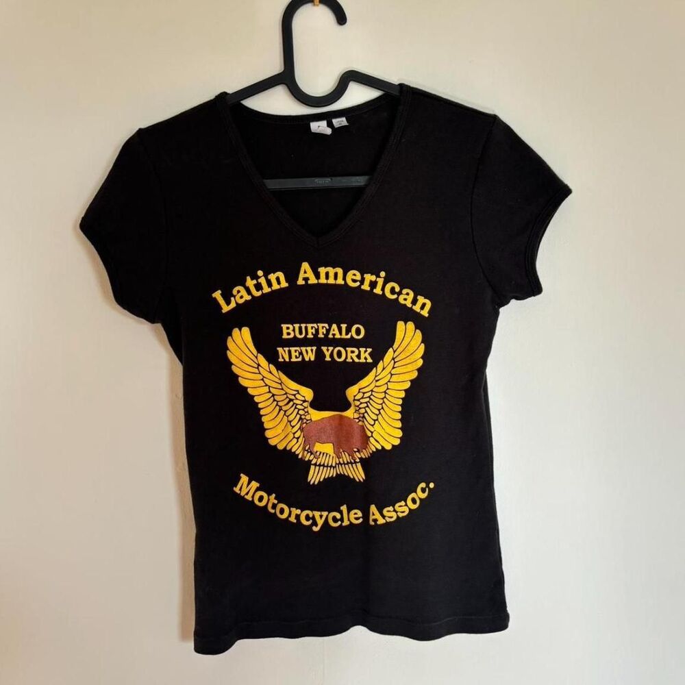 latin american motorcycle association BABY TEE!